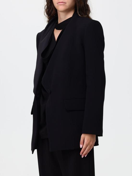 26FW 시모나 코르셀리니 수트 자켓 A26CEGI10301 V0003 Black - SIMONA CORSELLINI