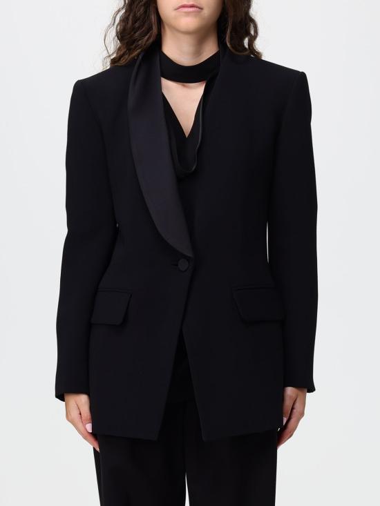 26FW 시모나 코르셀리니 수트 자켓 A26CEGI10301 V0003 Black