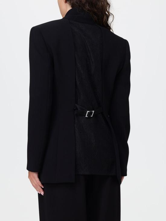 26FW 시모나 코르셀리니 수트 자켓 A26CEGI10301 V0003 Black - SIMONA CORSELLINI