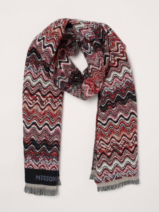 26FW 미소니 머플러/스카프 SC12WOUA884 0003 Fa02 - MISSONI