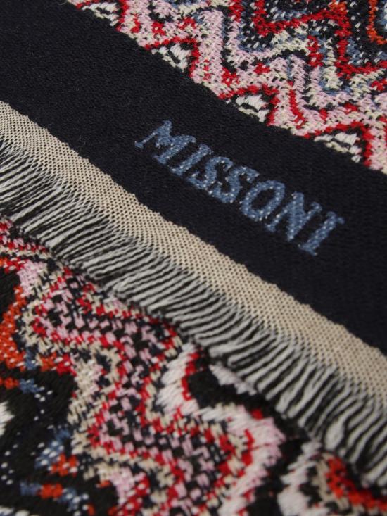 26FW 미소니 머플러/스카프 SC12WOUA884 0003 Fa02 - MISSONI