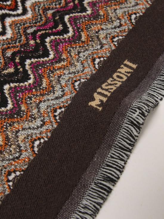 26FW 미소니 머플러/스카프 SC12WOUA884 0001 Fa01 - MISSONI