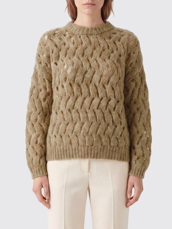 26FW 브루넬로 쿠치넬리 스웨터 MNT347520 CMG59 Sand