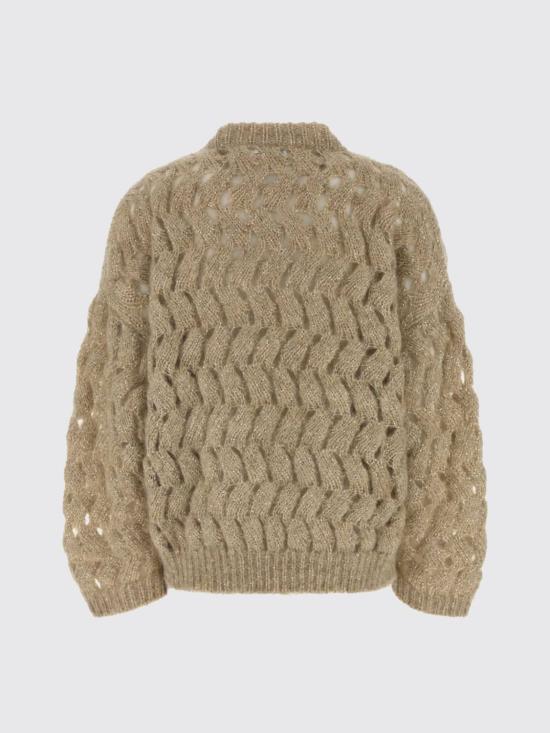 26FW 브루넬로 쿠치넬리 스웨터 MNT347520 CMG59 Sand - BRUNELLO CUCINELLI