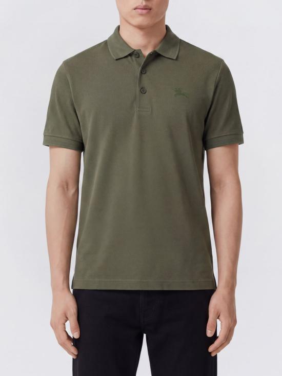 26FW 버버리 코튼 폴로셔츠 8126932 Green