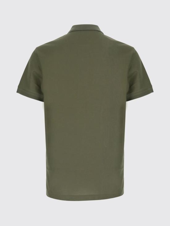 26FW 버버리 코튼 폴로셔츠 8126932 Green - BURBERRY