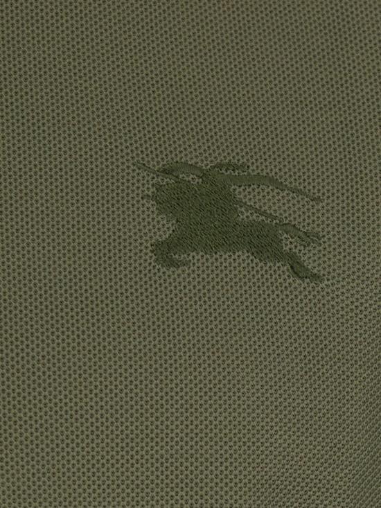 26FW 버버리 코튼 폴로셔츠 8126932 Green - BURBERRY