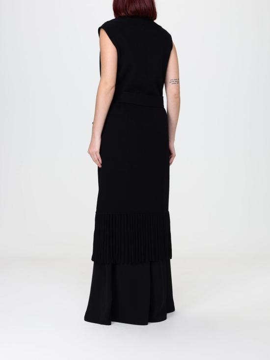 26FW 시모나 코르셀리니 베스트 A26CPGLV0101 V0003 Black - SIMONA CORSELLINI