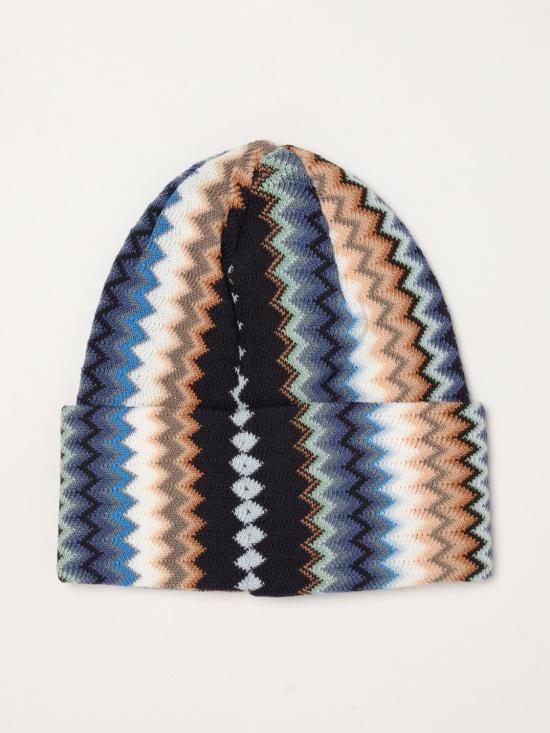 26FW 미소니 비니 CPRAWMUA770 0001 Multicolor - MISSONI