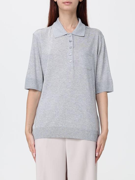 26FW 에르노 폴로 티셔츠 JPL0004DR52147 9410 Pearl