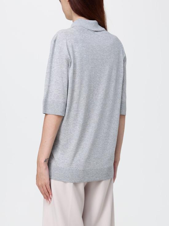 26FW 에르노 폴로 티셔츠 JPL0004DR52147 9410 Pearl - HERNO