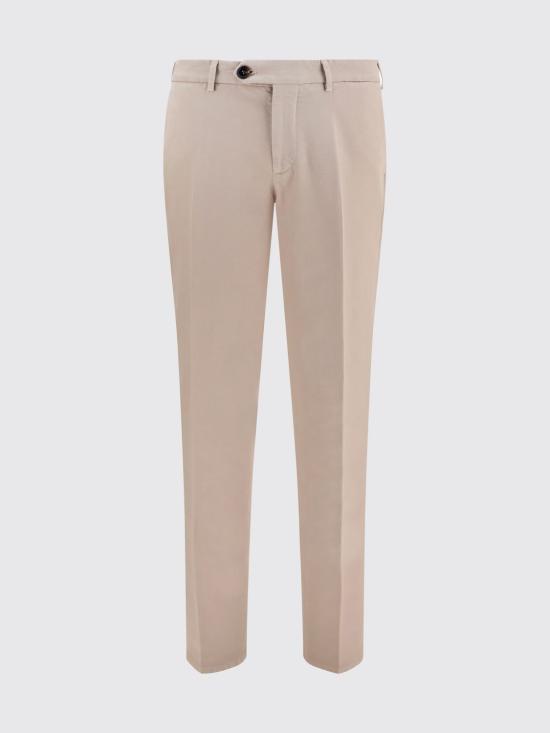 26FW 브루넬로 쿠치넬리 수트 팬츠 M252DI1770 C6333 White 1 - BRUNELLO CUCINELLI