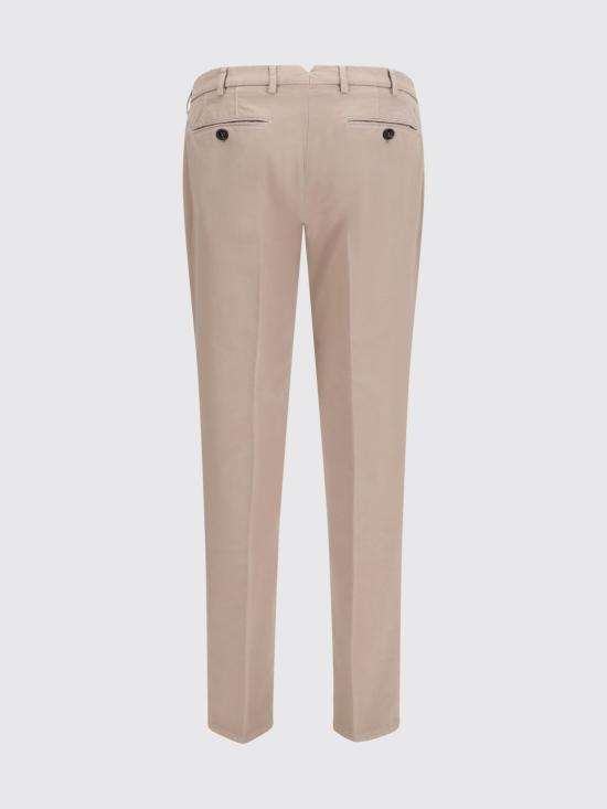 26FW 브루넬로 쿠치넬리 수트 팬츠 M252DI1770 C6333 White 1 - BRUNELLO CUCINELLI