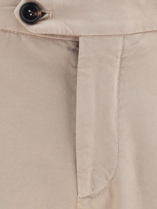 26FW 브루넬로 쿠치넬리 수트 팬츠 M252DI1770 C6333 White 1 - BRUNELLO CUCINELLI