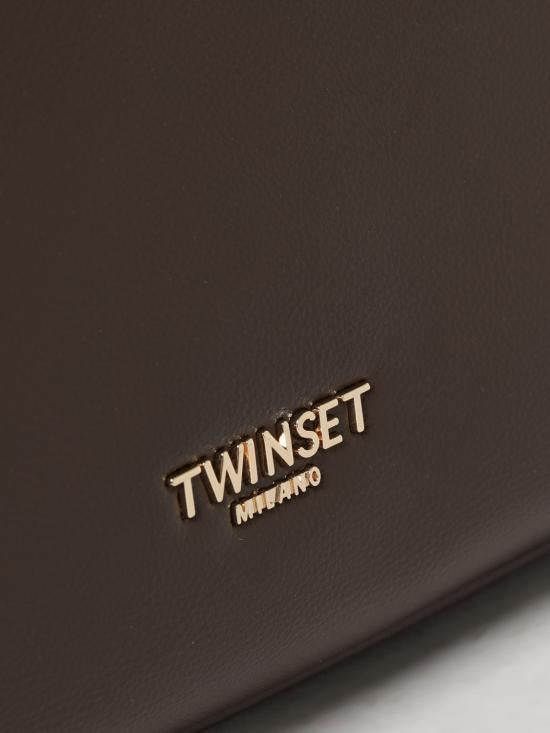 26FW 트윈셋 숄더백 262TB7030 13411 Brown - TWINSET