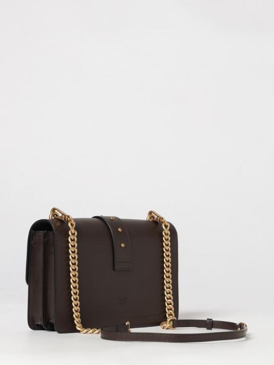 26FW 핑코 크로스백 107621A0F1 M12Q Brown - PINKO
