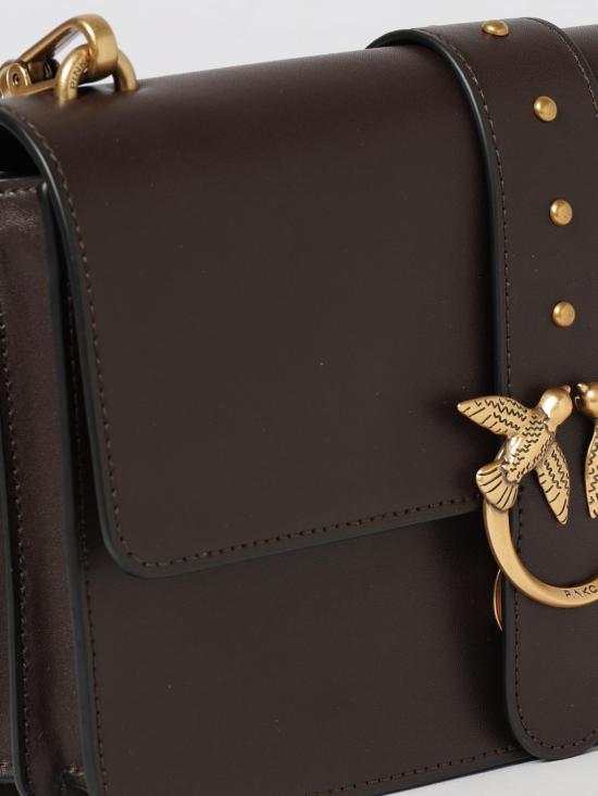 26FW 핑코 크로스백 107621A0F1 M12Q Brown - PINKO