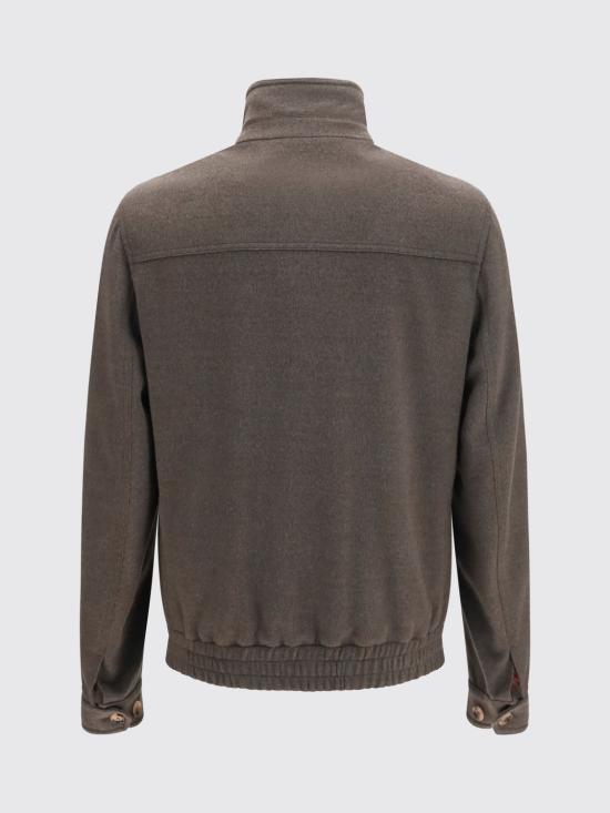 26FW 브루넬로 쿠치넬리 자켓 MV4676379 C014 Mud - BRUNELLO CUCINELLI