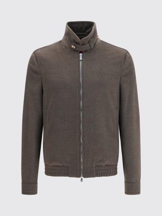 26FW 브루넬로 쿠치넬리 자켓 MV4676379 C014 Mud - BRUNELLO CUCINELLI