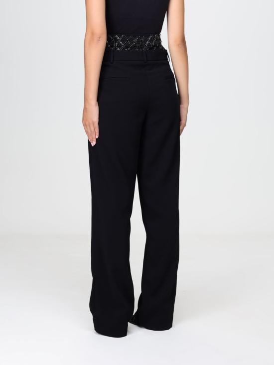 26FW 시모나 코르셀리니 스트레이트 팬츠 A26CEPA10301 V0003 Black - SIMONA CORSELLINI