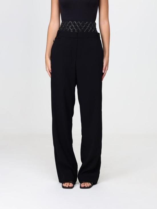26FW 시모나 코르셀리니 스트레이트 팬츠 A26CEPA10301 V0003 Black