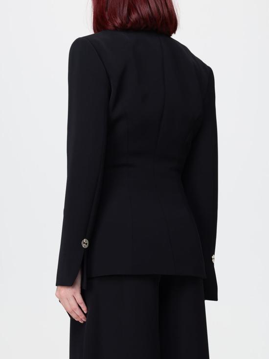 26FW 시모나 코르셀리니 수트 자켓 A26CPGI00401 V0003 Black - SIMONA CORSELLINI