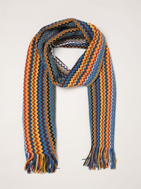 26FW 미소니 머플러/스카프 SC47WMUA774 0001 Fa01 - MISSONI