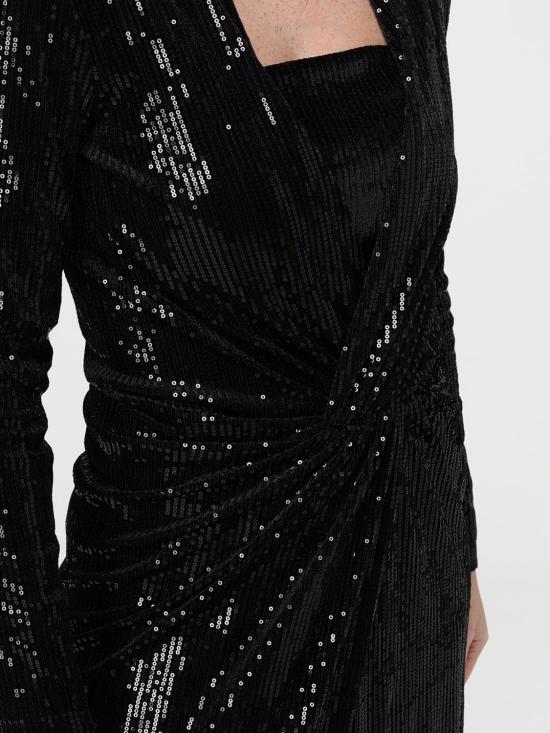 26FW 시모나 코르셀리니 롱 원피스 A26CEAB10301 V0003 Black - SIMONA CORSELLINI