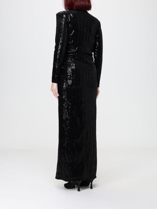 26FW 시모나 코르셀리니 롱 원피스 A26CEAB10301 V0003 Black - SIMONA CORSELLINI
