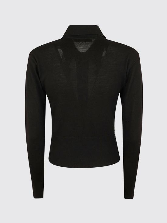 26FW 에르마노 설비노 블라우스 D495K304APCTATL 95708 Black - ERMANNO SCERVINO