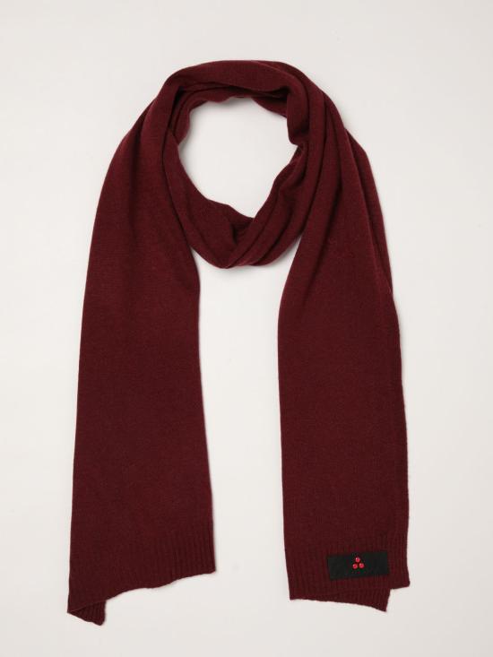 26FW 페트레이 머플러/스카프 PEX018099011947 446 Burgundy - PEUTEREY