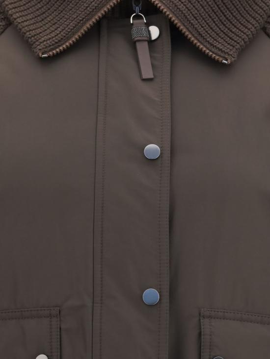 26FW 브루넬로 쿠치넬리 숏패딩 MH5257294P C036 Plum - BRUNELLO CUCINELLI