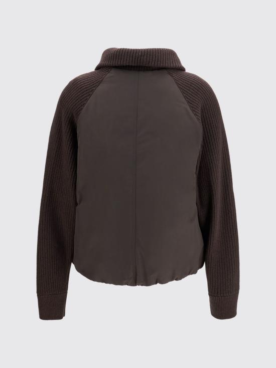 26FW 브루넬로 쿠치넬리 숏패딩 MH5257294P C036 Plum - BRUNELLO CUCINELLI