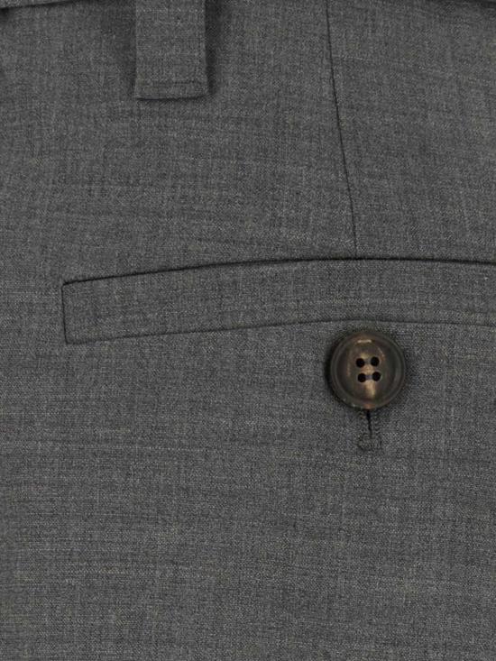 26FW 브루넬로 쿠치넬리 스트레이트 팬츠 MPW07P8995 C010 Grey - BRUNELLO CUCINELLI