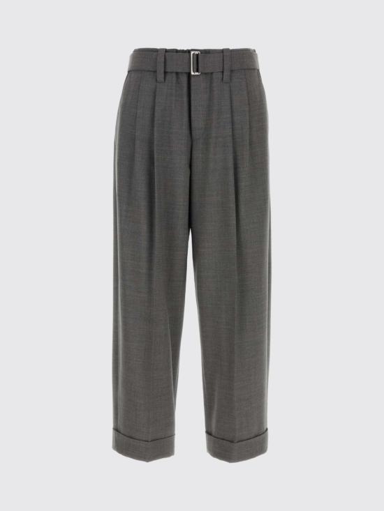 26FW 브루넬로 쿠치넬리 스트레이트 팬츠 MPW07P8995 C010 Grey - BRUNELLO CUCINELLI