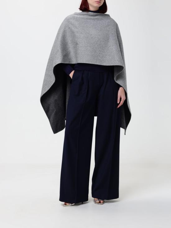 26FW 알베르타 페레티 케이프 33026657 2509 Grey - ALBERTA FERRETTI