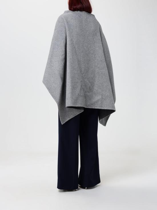26FW 알베르타 페레티 케이프 33026657 2509 Grey - ALBERTA FERRETTI