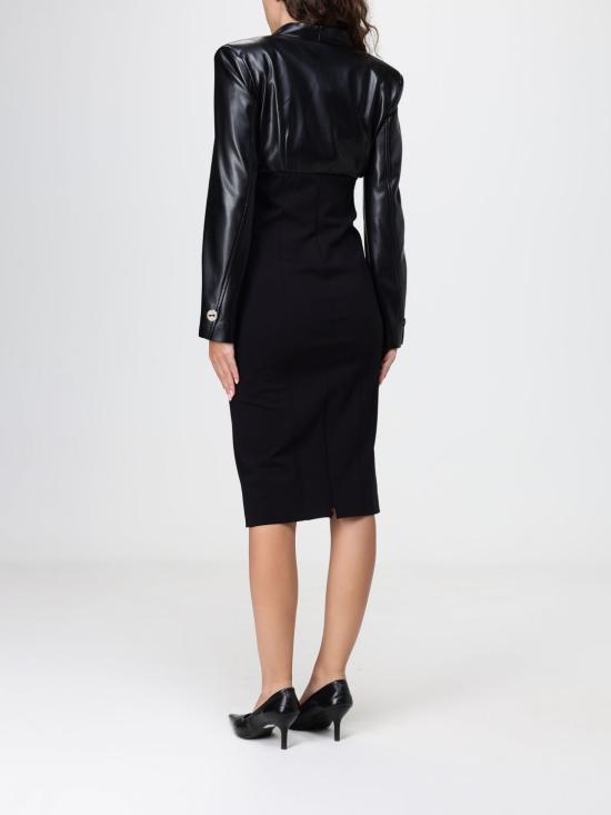 26FW 시모나 코르셀리니 롱 원피스 A26CPAB00401 V0003 Black - SIMONA CORSELLINI