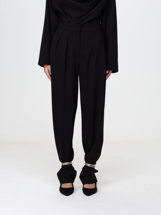 26FW 시모나 코르셀리니 스트레이트 팬츠 A26CPPA01402 V0003 Black