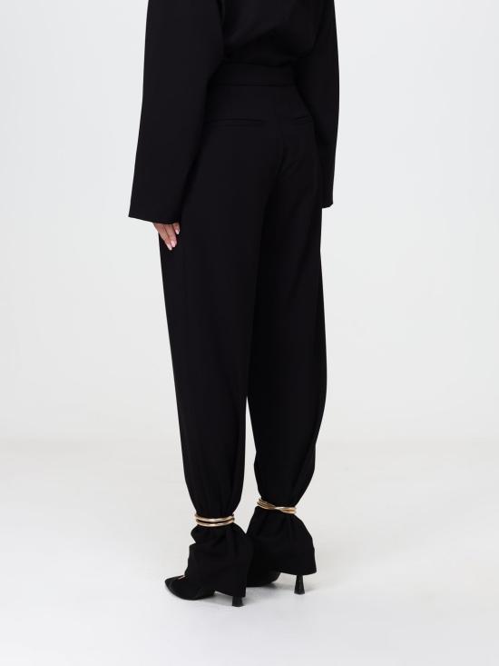 26FW 시모나 코르셀리니 스트레이트 팬츠 A26CPPA01402 V0003 Black - SIMONA CORSELLINI