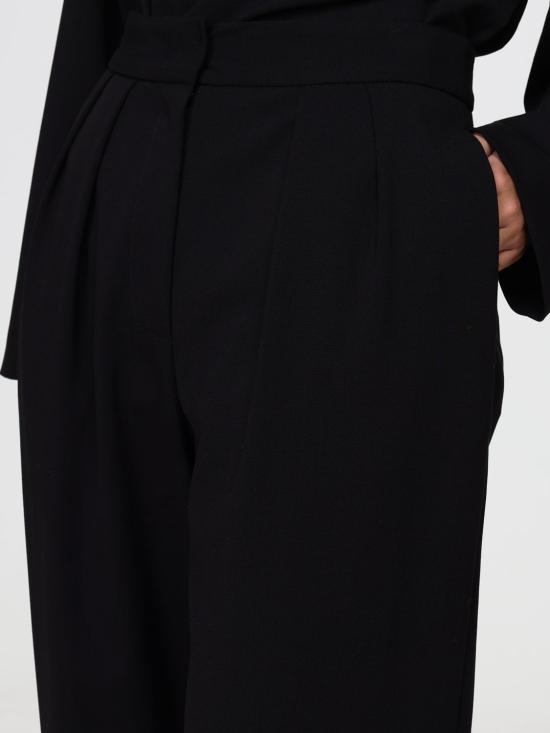 26FW 시모나 코르셀리니 스트레이트 팬츠 A26CPPA01402 V0003 Black - SIMONA CORSELLINI
