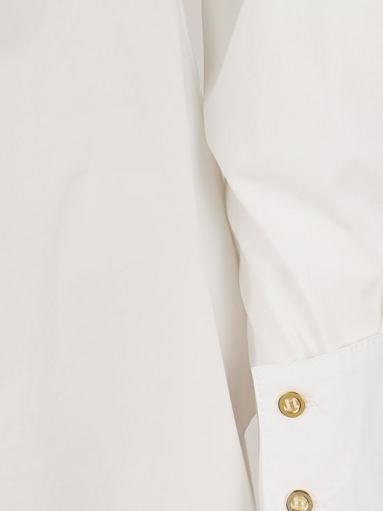 26FW 엘리자베타프랜치 셔츠 CA17466E2 100 White - ELISABETTA FRANCHI
