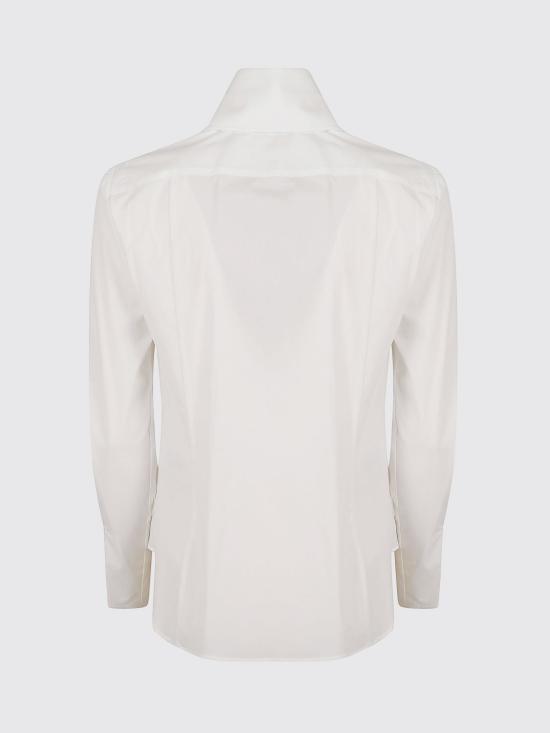 26FW 엘리자베타프랜치 셔츠 CA17466E2 100 White - ELISABETTA FRANCHI