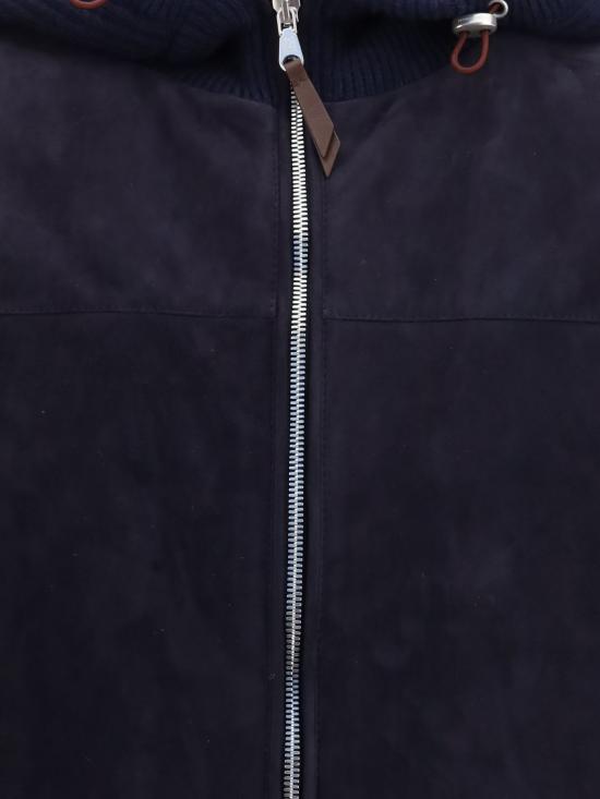 26FW 브루넬로 쿠치넬리 자켓 MPCLF2053 CWK69 Navy - BRUNELLO CUCINELLI