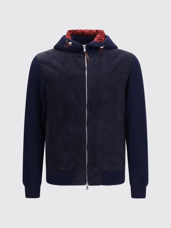 26FW 브루넬로 쿠치넬리 자켓 MPCLF2053 CWK69 Navy - BRUNELLO CUCINELLI