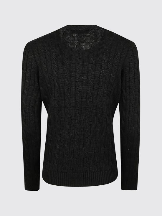 26FW 랄프 로렌 스웨터 200P14039 001 Black - RALPH LAUREN