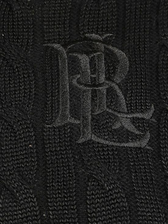 26FW 랄프 로렌 스웨터 200P14039 001 Black - RALPH LAUREN
