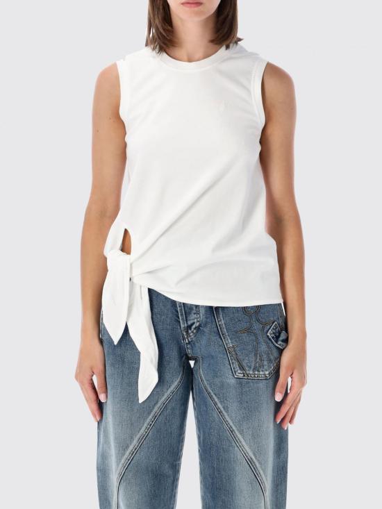 26FW JW앤더슨 탑 JO0284PG1810 001 White