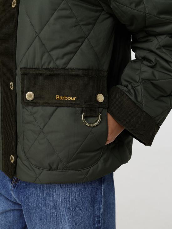 26FW 바버 자켓 LQU1933 OL71 Olive - BARBOUR