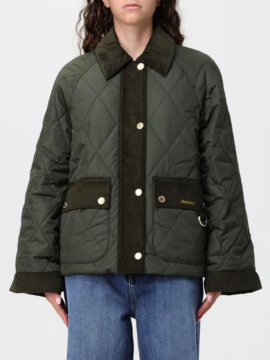 26FW 바버 자켓 LQU1933 OL71 Olive
